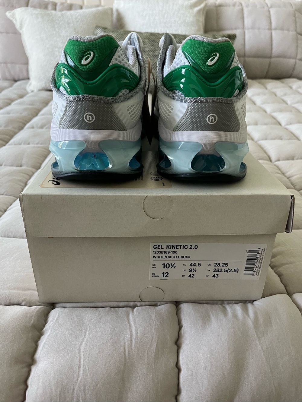 Hidden NY Asics Gel Kinetic 2.0 - Picture 2 of 4